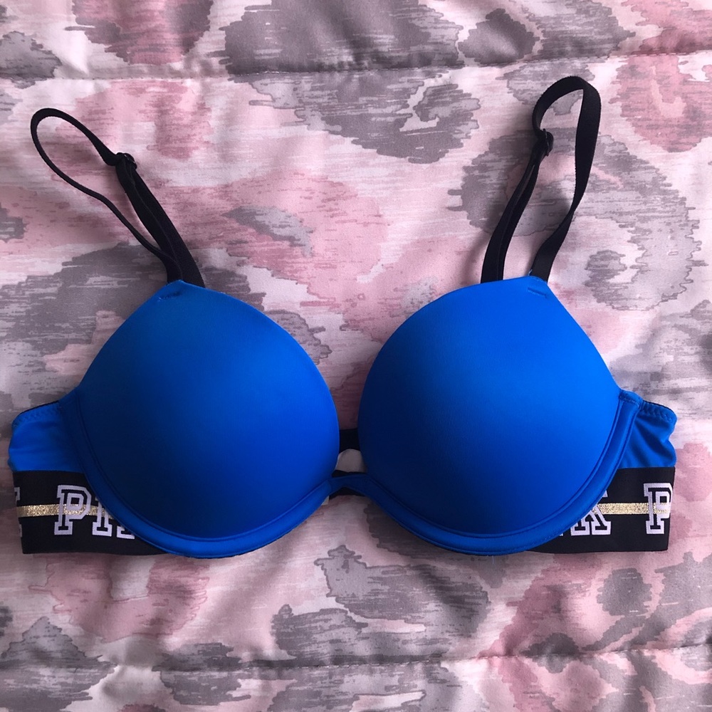 New PINK push up bra!